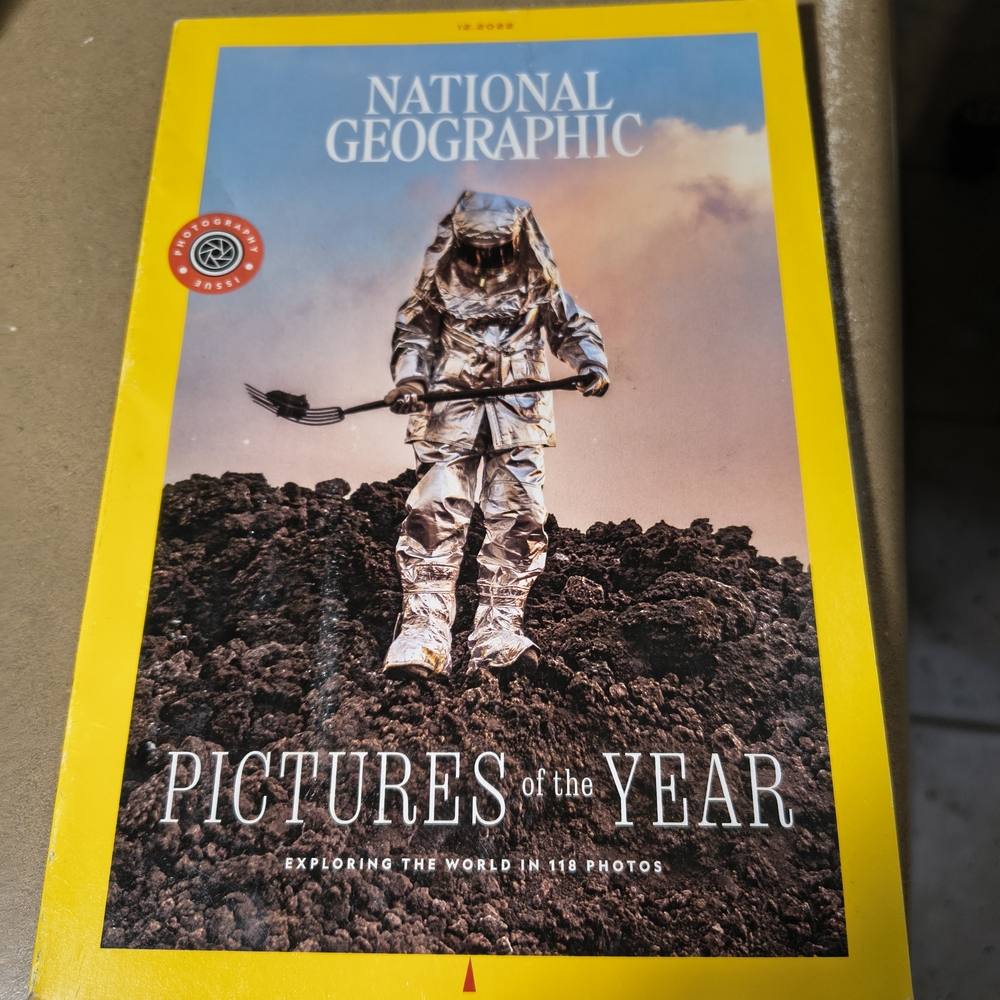 National Geographic Pictures Of The Year Magazine 2022